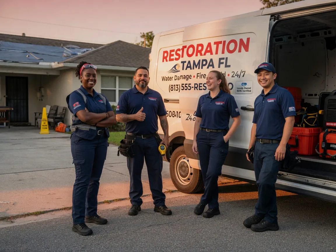 Water Damage Restoration company in Branch, AR