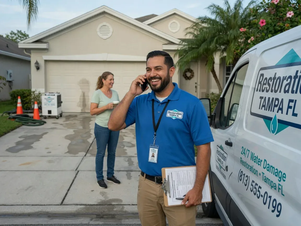 Water Damage Restoration Branch, AR FAQs