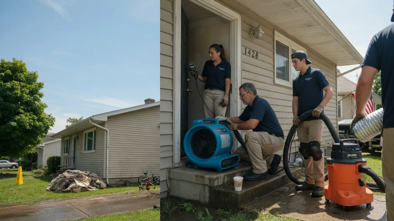 Water Damage Restoration in Branch, AR near me